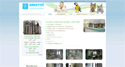 Desktop Screenshot of amavet.pl